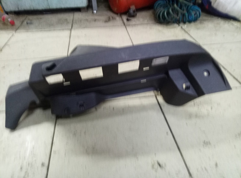 Обшивка салона Ford Focus 2 2005-2008 на Ford Focus 2
