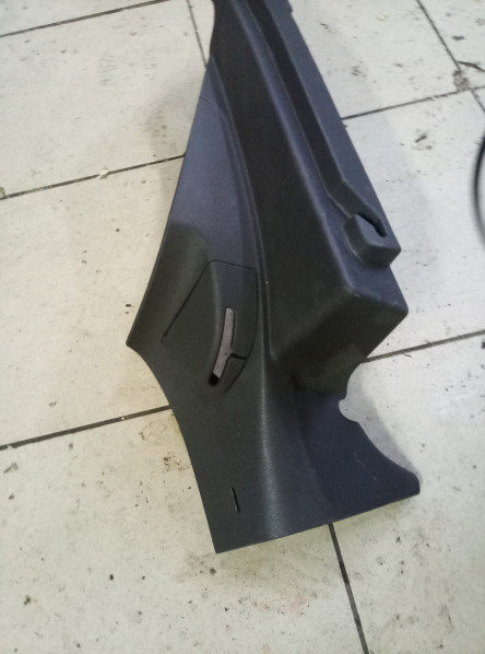 Обшивка салона Ford Focus 2 2005-2008 на Ford Focus 2