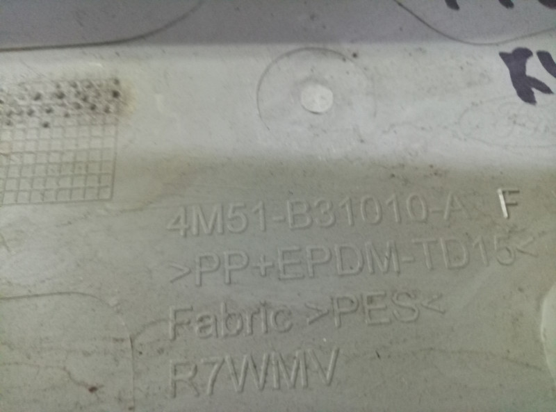 Обшивка стойки задней правой Ford Focus 2 2005-2008 4M51B31010A на Ford Focus 2