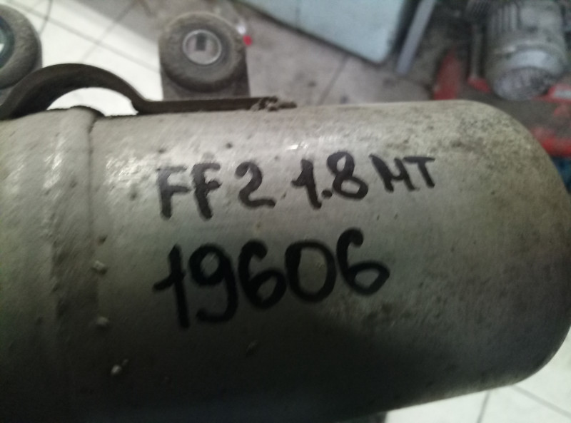 Трубка кондиционера Ford Focus 2 2005-2008 на Ford Focus 2