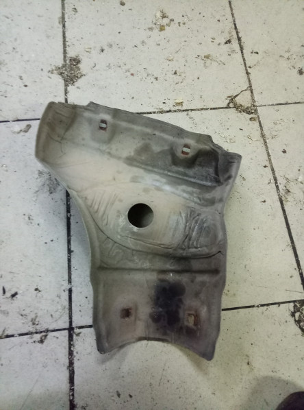 Теплообменник Ford Focus 2 2005-2008 на Ford Focus 2