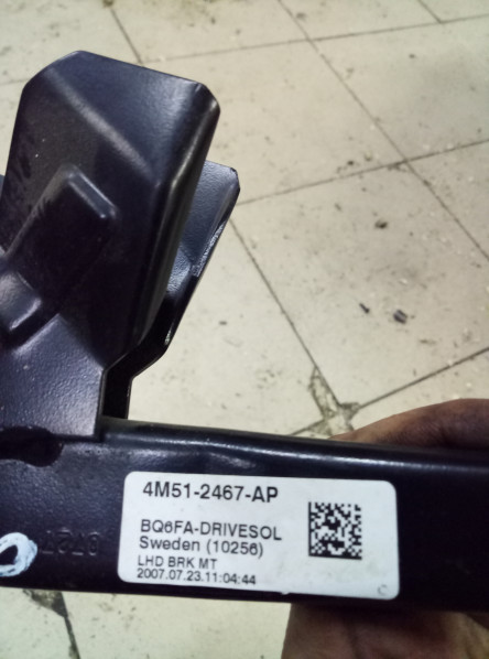 Педаль тормоза Ford Focus 2 2005-2008 на Ford Focus 2