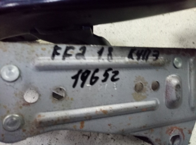 Педаль тормоза Ford Focus 2 2005-2008 на Ford Focus 2