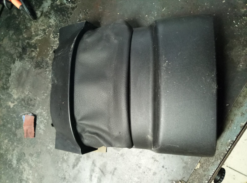 Кожух рулевой колонки верхний Ford Focus 2 2005-2008 на Ford Focus 2