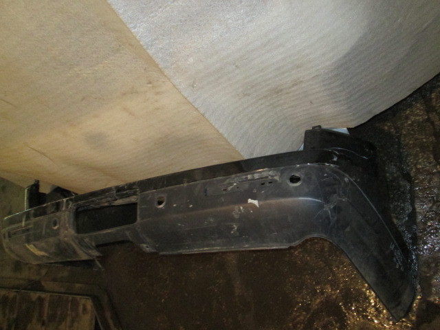 Бампер задний Land Rover Discovery 3 2004-2009 на Land Rover Discovery 3