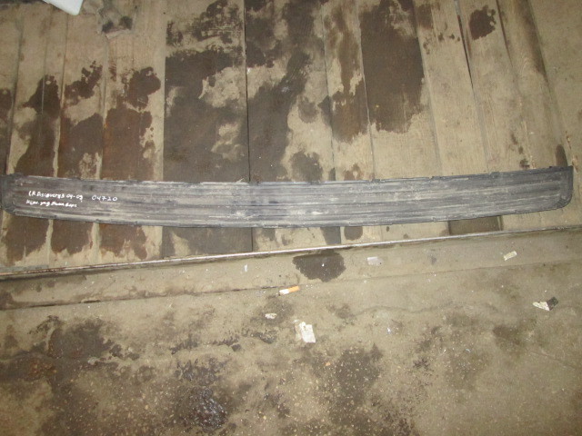 Накладка заднего бампера под номер Land Rover Discovery 3 2004-2009 на Land Rover Discovery 3