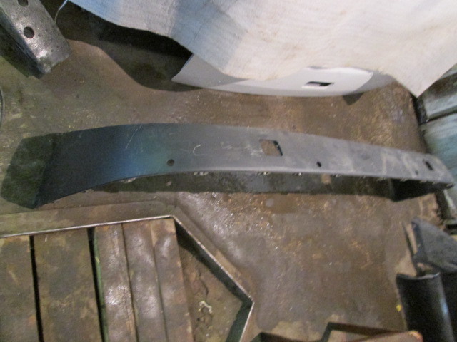 Накладка заднего бампера под номер BMW X3 (F25) 2010-2014 на BMW X3 (F25)