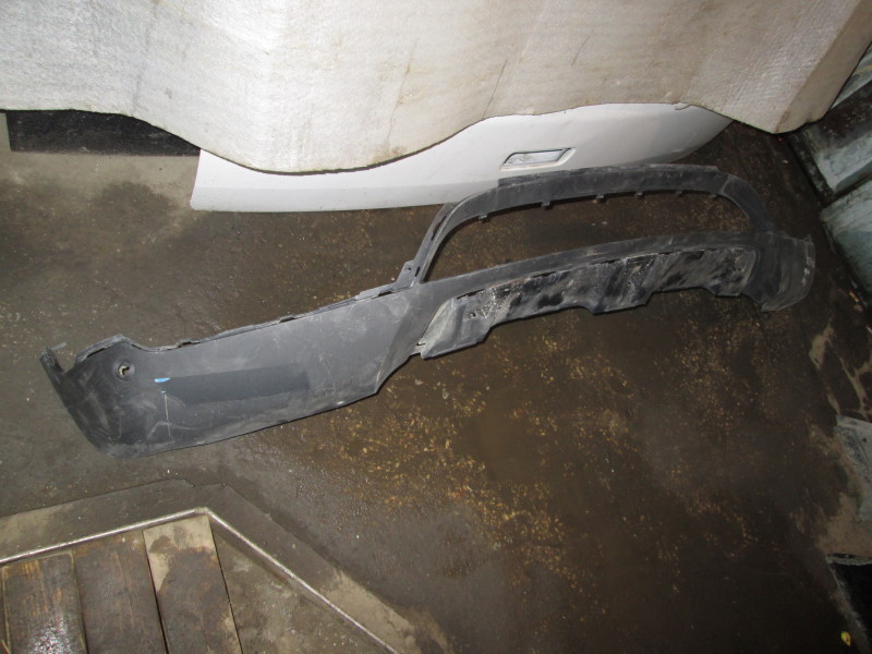 Юбка передняя BMW X6 E71 2007-2014 на BMW X6 E71