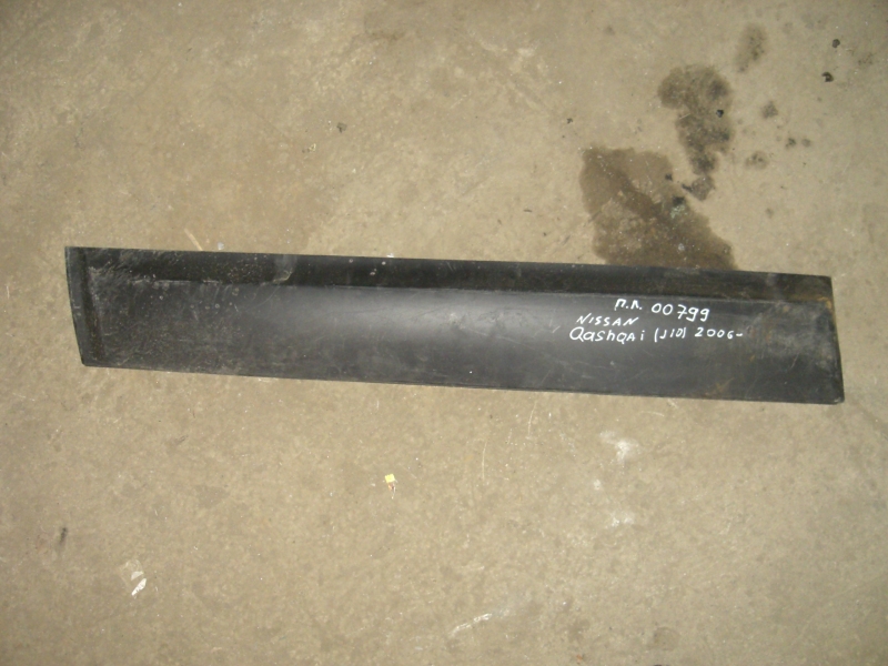 Накладка двери задней Nissan Qashqai J10 2006-2010 на Nissan Qashqai J10
