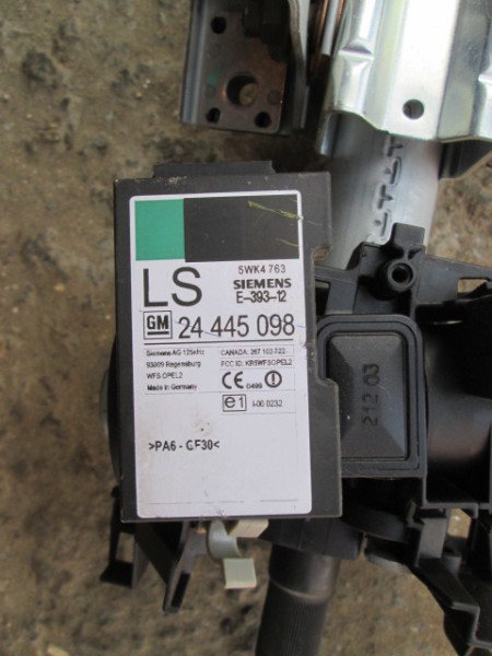 Колонка рулевая Opel Astra G 1998-2009 на Opel Astra G