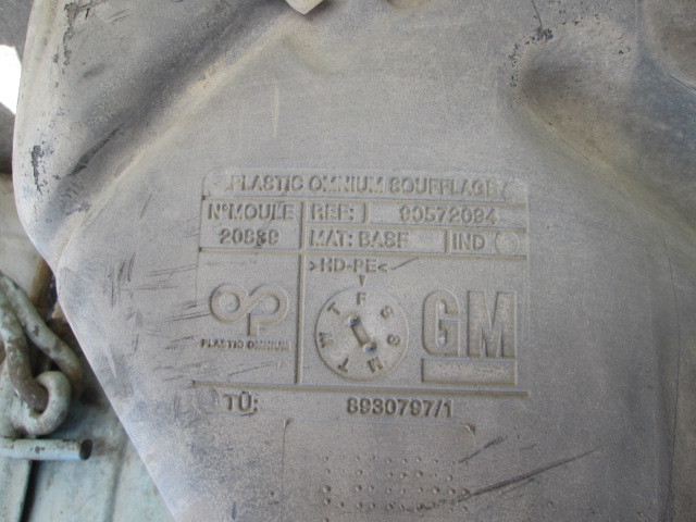 Бак топливный Opel Astra G 1998-2009 на Opel Astra G