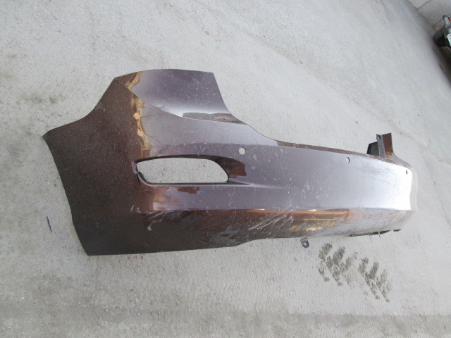 Бампер задний Toyota Venza  2008-2012 на Toyota Venza 