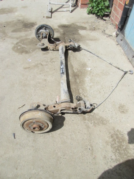 Балка задняя Opel Astra G 1998-2009 на Opel Astra G
