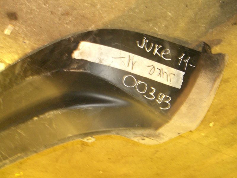 Юбка задняя Nissan Juke  2010-2014 на Nissan Juke 