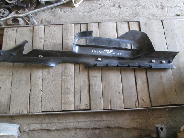 Накладка порога (внутренняя) Opel Astra G 1998-2009 на Opel Astra G