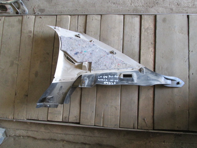 Обшивка багажника Opel Astra G 1998-2009 на Opel Astra G