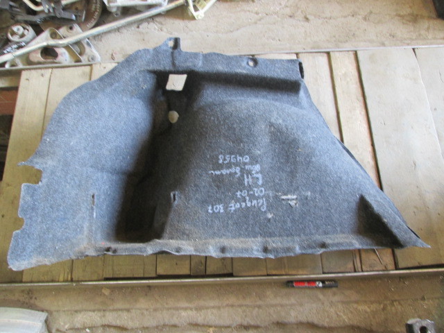 Обшивка багажника Peugeot 307 2001-2008 на Peugeot 307