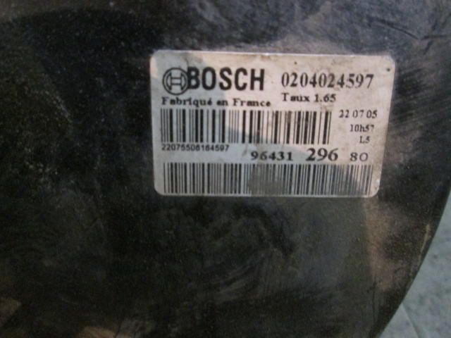 Усилитель тормозов вакуумный Peugeot 307 2001-2008 на Peugeot 307
