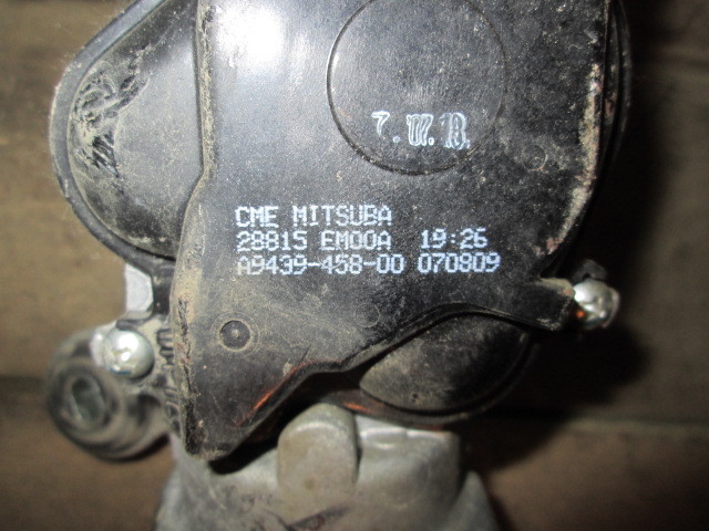 Трапеция стеклоочистителей на Nissan Tiida I (C11) 2004-2012 28815EM00A на Nissan Tiida C11