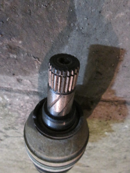Полуось передняя правая Opel Astra G 1998-2009 на Opel Astra G