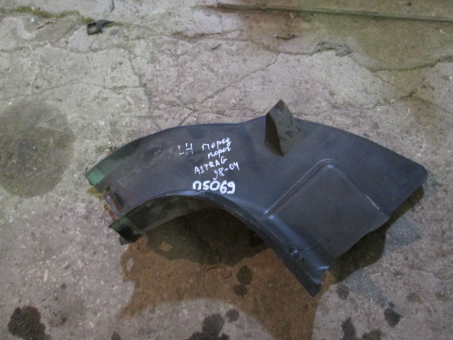 Накладка порога (внутренняя) Opel Astra G 1998-2009 на Opel Astra G