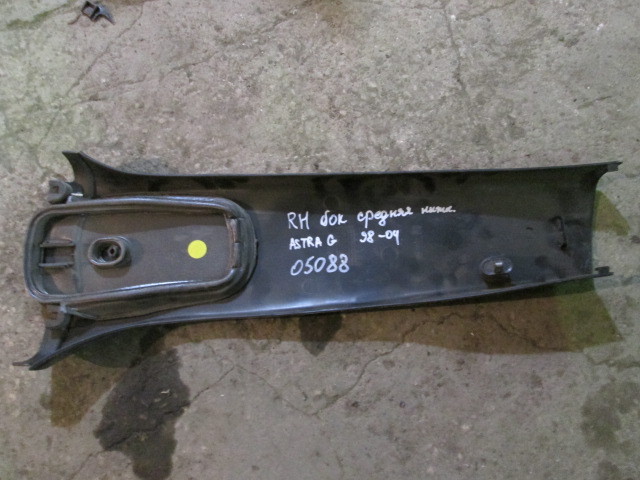 Обшивка стойки Opel Astra G 1998-2009 на Opel Astra G