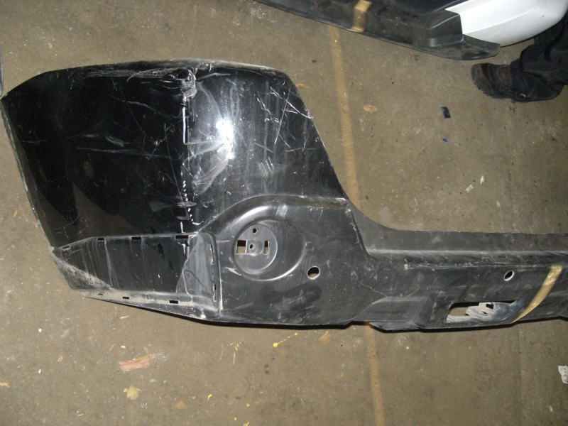 Бампер задний Nissan X-Trail T31 2007-2011 на Nissan X-Trail T31