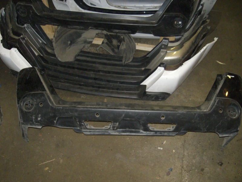 Бампер задний Nissan X-Trail T31 2007-2011 на Nissan X-Trail T31