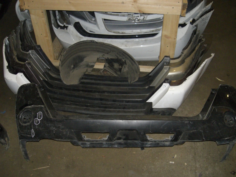 Бампер задний Nissan X-Trail T31 2007-2011 на Nissan X-Trail T31