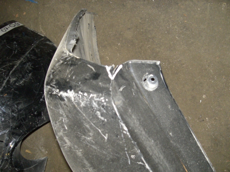 Бампер задний Nissan X-Trail T31 2007-2011 на Nissan X-Trail T31