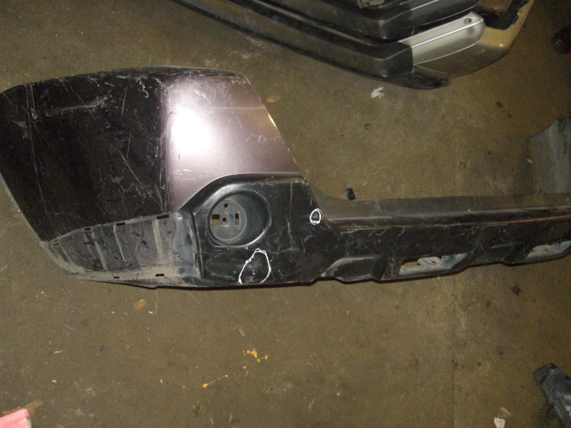 Бампер задний Nissan X-Trail T31 2007-2011 на Nissan X-Trail T31