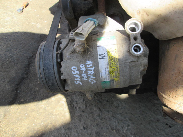 Компрессор системы кондиционирования Opel Astra G 1998-2009 на Opel Astra G