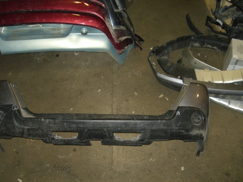 Бампер задний Nissan X-Trail T31 2007-2011 на Nissan X-Trail T31