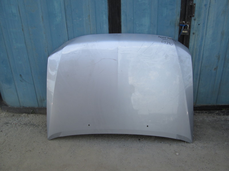 Капот Mitsubishi Pajero IV 2006-2011 на Mitsubishi Pajero IV