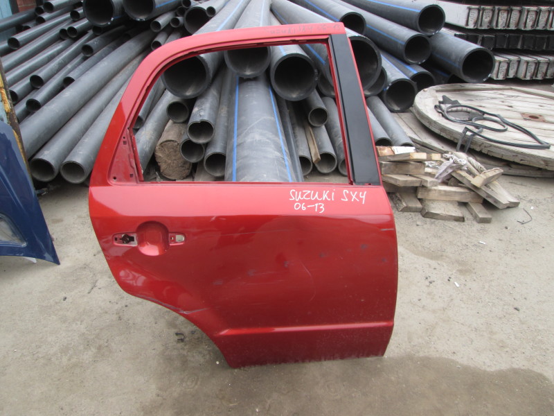 Дверь задняя правая Suzuki SX4 (Classic) 2006-2009 на Suzuki SX4 (Classic)