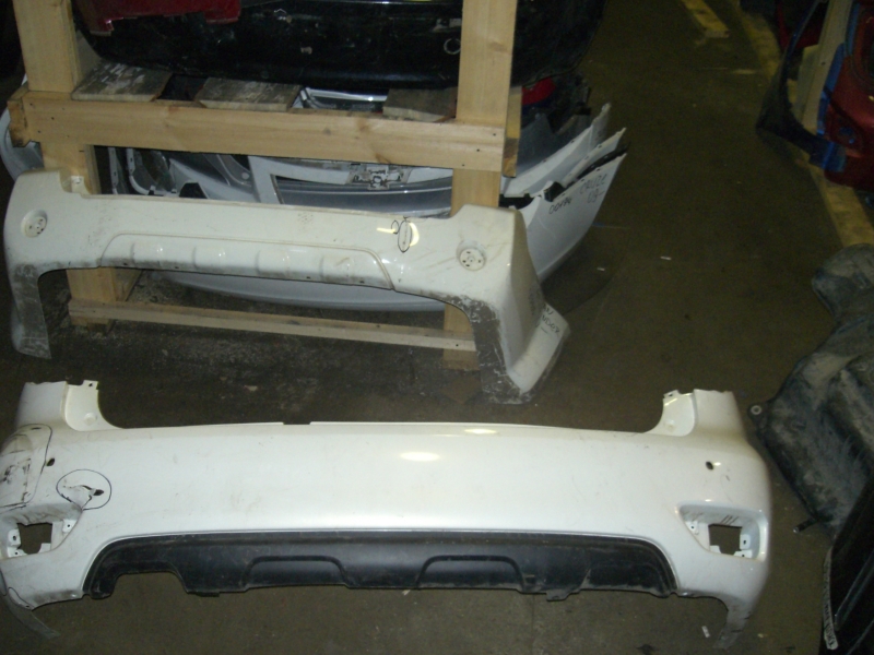 Бампер задний Nissan Patrol Y62 2010-2014 на Nissan Patrol Y62
