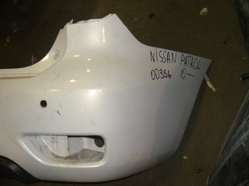 Бампер задний Nissan Patrol Y62 2010-2014 на Nissan Patrol Y62