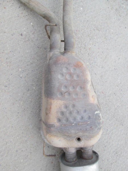 Глушитель основной Land Rover Range Rover Sport  (L320) 2005-2009 на Land Rover Range Rover Sport  (L320)