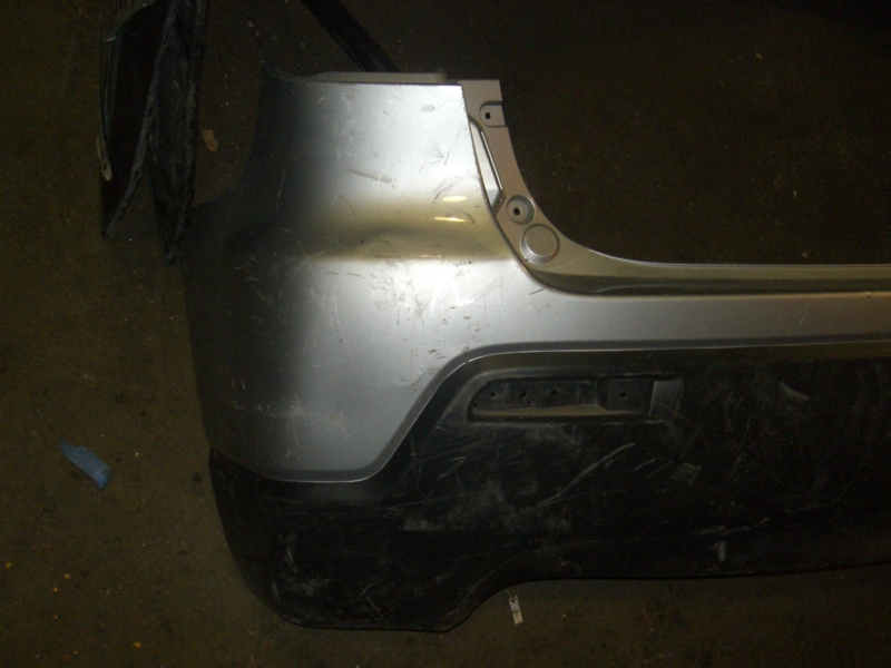 Бампер задний Mitsubishi ASX  2010-2012 на Mitsubishi ASX 