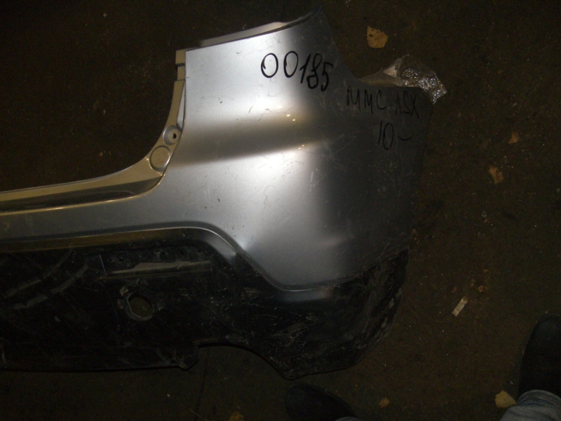 Бампер задний Mitsubishi ASX  2010-2012 на Mitsubishi ASX 