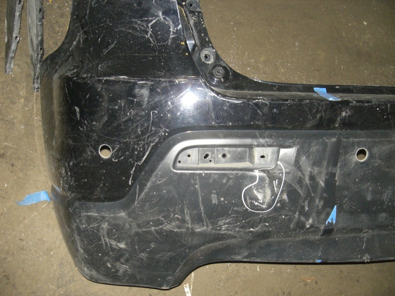 Бампер задний Mitsubishi ASX  2010-2012 на Mitsubishi ASX 