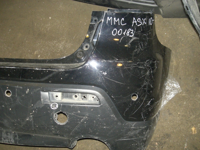 Бампер задний Mitsubishi ASX  2010-2012 на Mitsubishi ASX 