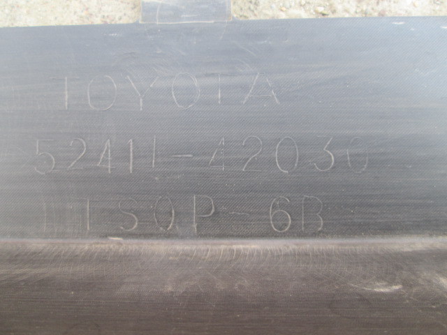 Юбка передняя Toyota RAV 4  (CA40) 2012-2015 на Toyota RAV 4  (CA40)