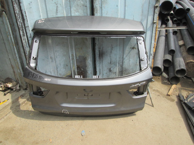 Дверь багажника BMW X3 (F25) 2010-2014 на BMW X3 (F25)