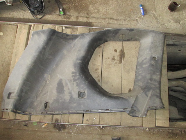Обшивка багажника Nissan X-Trail T31 2007-2011 на Nissan X-Trail T31