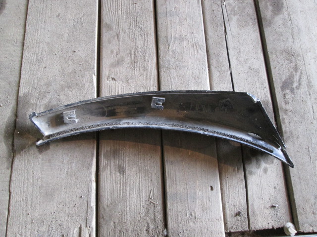 Накладка заднего бампера Mitsubishi Pajero IV 2006-2011 на Mitsubishi Pajero IV