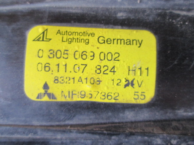 Фара противотуманная правая Mitsubishi Colt VI 1995-2003 на Mitsubishi Colt VI