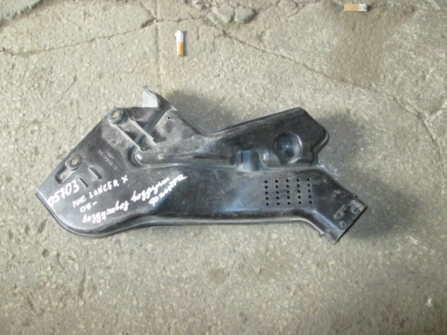 Воздухозаборник (наружный) Mitsubishi Lancer X 2007-н.в. на Mitsubishi Lancer X