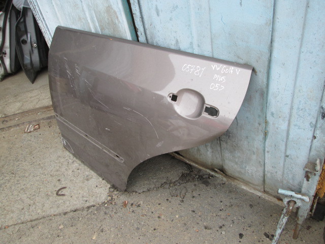Дверь задняя левая Volkswagen Golf 5 2003-2009 на Volkswagen Golf 5