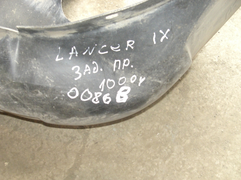 Локер задний правый Mitsubishi Lancer Cargo  2003-н.в. на Mitsubishi Lancer Cargo 